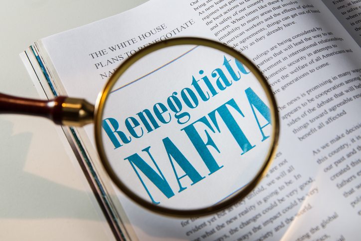 NAFTA deal and the final two rounds of negotiations